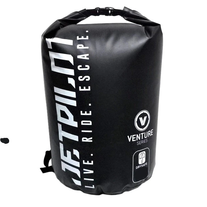 Jetpilot Venture Dry Safe Waterproof Backpack Black 1 Jetpilot Venture Dry Safe Waterproof Backpack Black