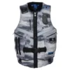 Jetpilot Venture Mens Neo Neoprene Life Jacket PFD Vest Grey Camo