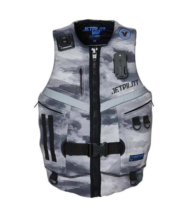 Jetpilot Venture Mens Neo Neoprene Life Jacket PFD Vest Grey Camo 1 Jetpilot Venture Mens Neo Neoprene Life Jacket PFD Vest Grey Camo