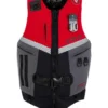 Jetpilot Venture Mens Neo Neoprene Life Jacket PFD Vest Black Red