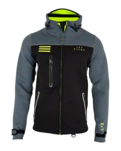 Jetpilot X1 Tour Coat - Black Charcoal