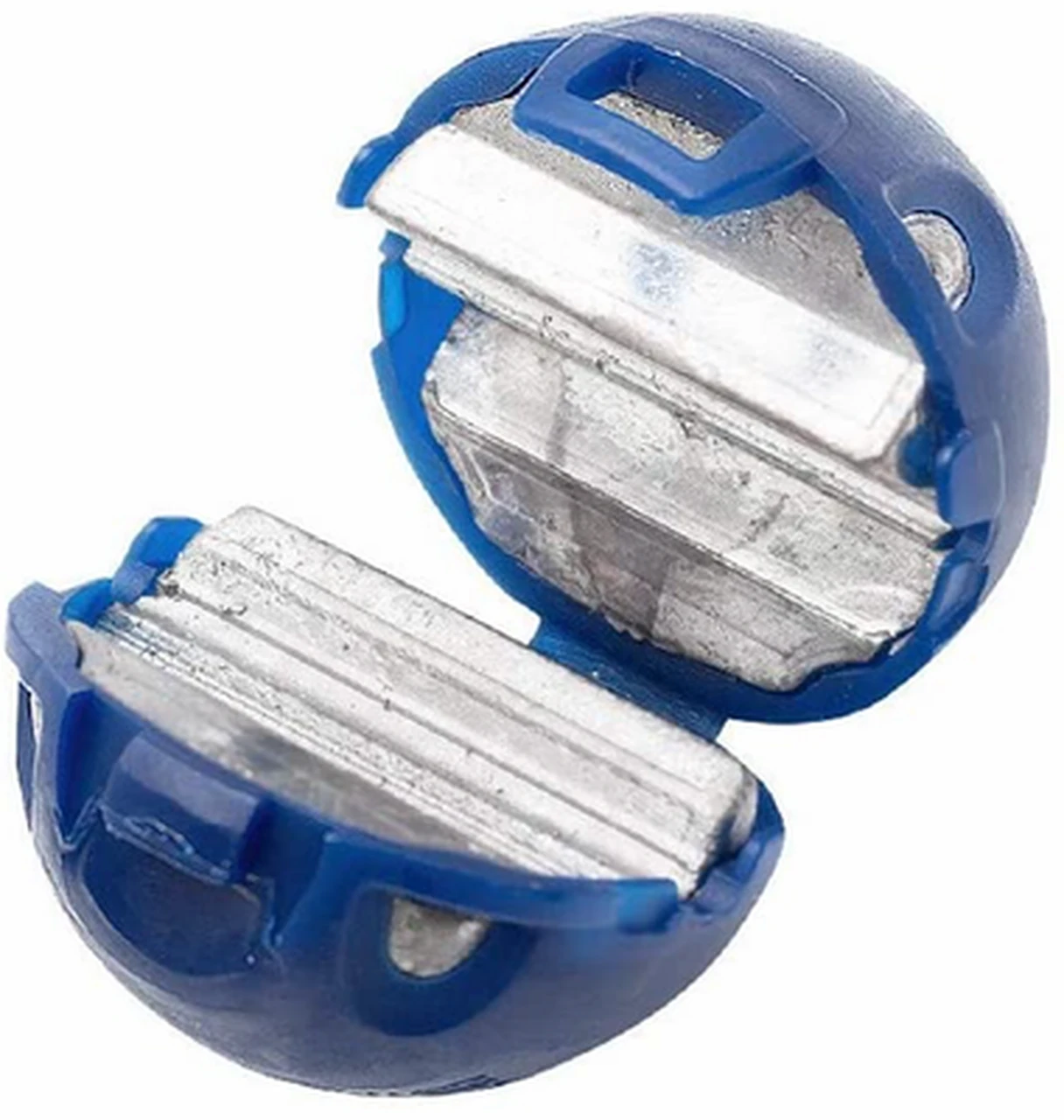 Klik Sinkers Easy Change Clip Snap On Ball Sinker Value Tube 3 Klik Sinkers Easy Change Clip Snap On Ball Sinker Value Tube - Image 3