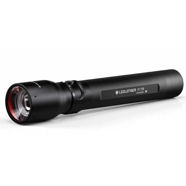 Led Lenser P17R Rechargeable Flashlight 1 Led Lenser P17R Rechargeable Flashlight