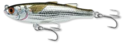 Live Target Mullet Twitchbait Surface Walker Lure -Railblaza Sale Store Live Target Mullet Twitchbait Surface Walker Lure Silver Brown