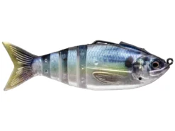 Lunkerhunt GAMBIT Soft Plastic Swimbait Lure 13 Lunkerhunt GAMBIT Soft Plastic Swimbait Lure -Railblaza Sale Store Lunkerhunt GAMBIT Soft Plastic Swimbait Sassy