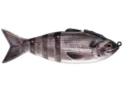 Lunkerhunt GAMBIT Soft Plastic Swimbait Lure 15 Lunkerhunt GAMBIT Soft Plastic Swimbait Lure -Railblaza Sale Store Lunkerhunt GAMBIT Soft Plastic Swimbait Silverside