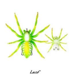 Lunkerhunt Phantom Spider Surface Walker Lure -Railblaza Sale Store Lunkerhunt Phantom Spider Walker Lure Leaf d5a22eb5 8c34 486a af58 bfdde275d203