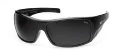 Mako Indestructible Matte Black Frame Poly Grey Lens Polarised Sunglasses