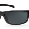 Mako Shadow Matte Black Grey Frame Polarised Sunglasses
