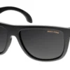 Mako Tidal Matte Black Frame Glass Lens Polarised Sunglasses