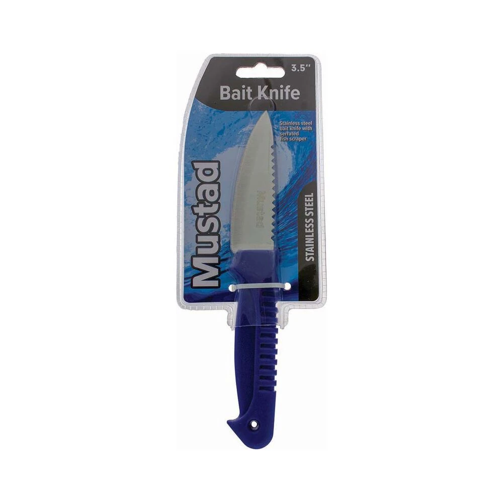 Mustad Bait Knife 3.5 Inch - MT303 1 Mustad Bait Knife 3.5 Inch - MT303