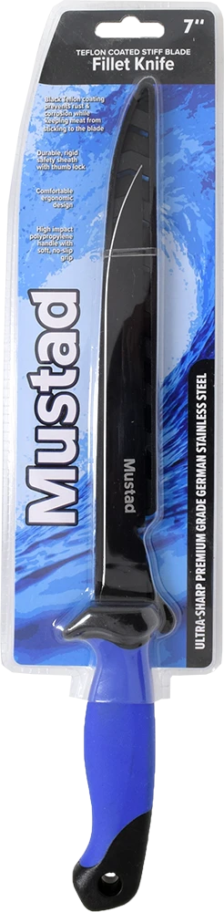 Mustad Fillet Knife With Sheath