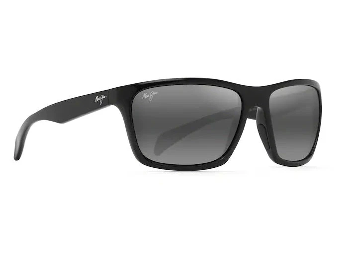 Maui Jim Makoa Gloss Black Frame Neutral Grey Glass Lens Polarised Performance Sunglasses 1 Maui Jim Makoa Gloss Black Frame Neutral Grey Glass Lens Polarised Performance Sunglasses