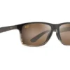 Maui Jim Onshore Chocolate Fade Frame HCL Bronze Glass Lens Polarised Performance Sunglasses