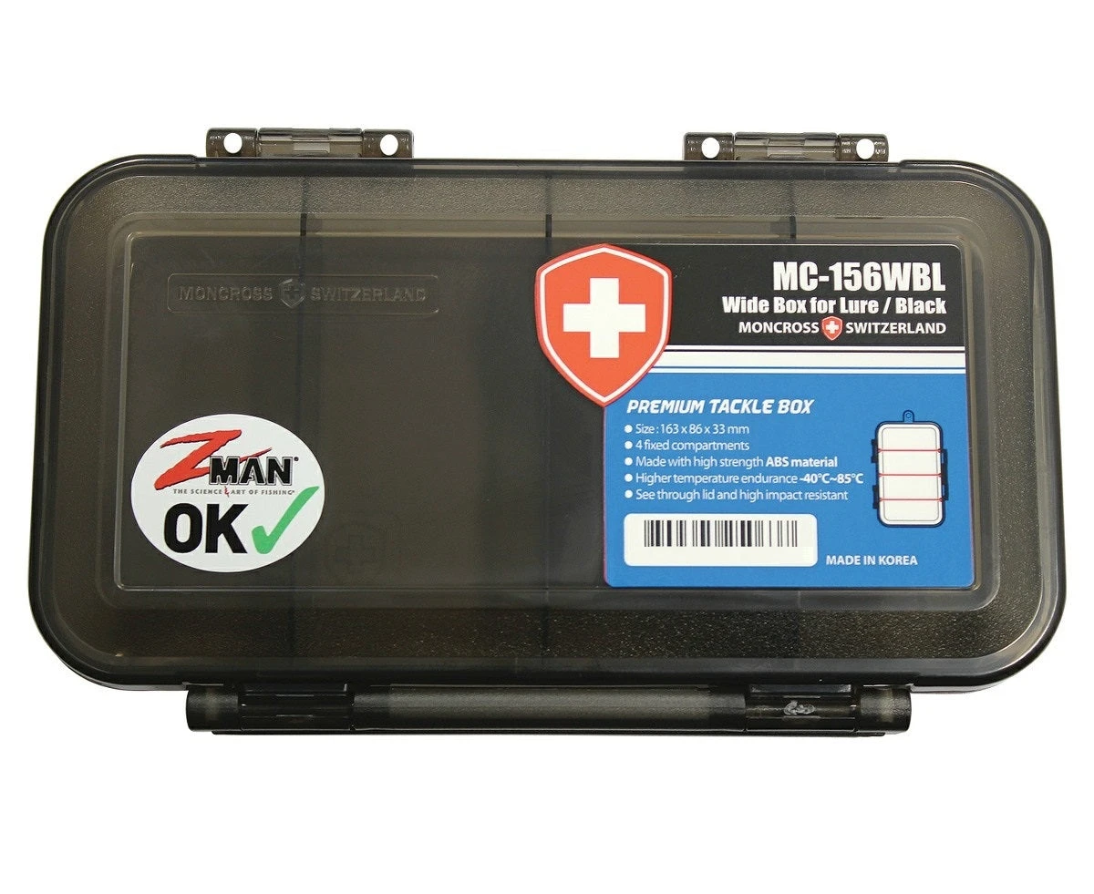 Moncross Tackle Organiser Storage Tray MMC-156WBL-B - Mega Clearance 1 Moncross Tackle Organiser Storage Tray MMC-156WBL-B - Mega Clearance