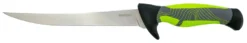 Wilson Mustad Green 8 Inch Fillet Knife - Mirror Polish