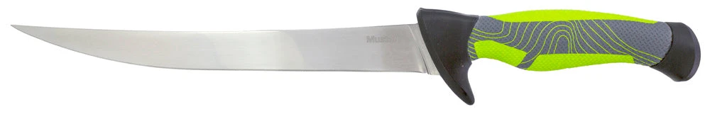 Wilson Mustad Green 9 Inch Fillet Knife - Mirror Polish 1 Wilson Mustad Green 9 Inch Fillet Knife - Mirror Polish