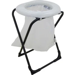 OZtrail Folding Toilet Chair With Bag - FCM-TOIB-A