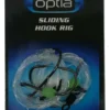 Optia OP118C Pre Tied Sliding Hook Snapper Rig - 2 Pack