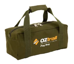Oztrail Heavy Duty Canvas Peg Bag