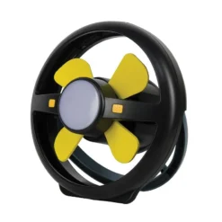 Oztrail Recharge Fan & Light - GCL-F12LR-D