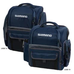 Shimano Fishing Tackle Backpack And Tackle Box