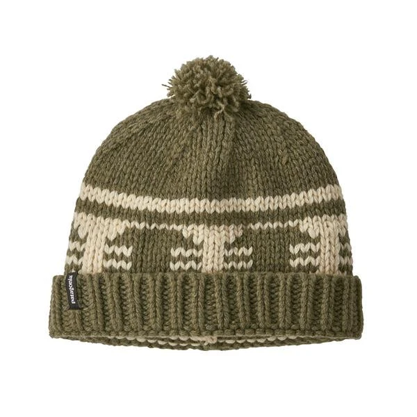 Patagonia 22315 Sapka Beanie Sage - Khaki 1 Patagonia 22315 Sapka Beanie Sage - Khaki