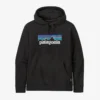 Patagonia 39622 Mens P6 Logo Uprisal Jumper Hoody Fleece - Black