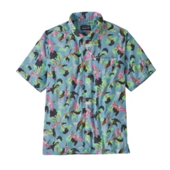 Patagonia 53665 Mens Lightweight AC Shirt - Spoonbills Big Sky Blue