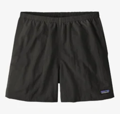 Patagonia 57022-BLA Baggies 5 Inch Shorts - Black
