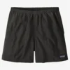 Patagonia 58035-BLA Baggies 7 Inch Shorts - Black