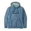 Patagonia Mens P-6 Logo Uprisal Hoody - Pigeon Blue