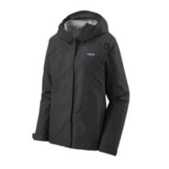Patagonia Womens Torrentshell 3L Black Jacket