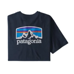 Patagonia Mens Fitz Roy Horizons Responsibili-Tee Shirt -Railblaza Sale Store Patagonia Mens Fitz Roy Horizons Responsibili Tee Shirt New Navy