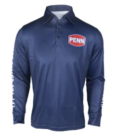 Penn Pro Long Sleeve Fishing Jersey Shirt Kids