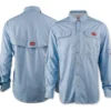 Penn Vented Long Sleeve Fishing Shirt