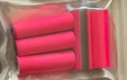 Tuff Terminal Tackle Split Lead Chin Weights 5 Tuff Terminal Tackle Split Lead Chin Weights -Railblaza Sale Store PinkSplit