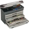 Plano 1561113 757004 Guide Series Draw System Tackle Storage Box - Graphite