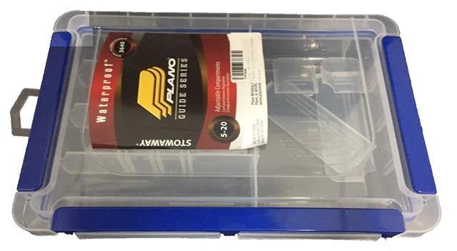 Plano Fully Waterproof Stowaway Blue Tackle Storage Tray 1561217 2 Plano Fully Waterproof Stowaway Blue Tackle Storage Tray 1561217 - Image 2