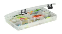 Plano Prolatch Stowaway 1561220 Black H Style Latch Clear Tackle Storage Tray