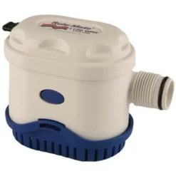 RWB Rule-Mate 1100GPH Automatic Bilge Pump - 12V