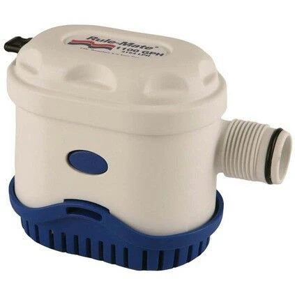 RWB Rule-Mate 1100GPH Automatic Bilge Pump - 12V 1 RWB Rule-Mate 1100GPH Automatic Bilge Pump - 12V