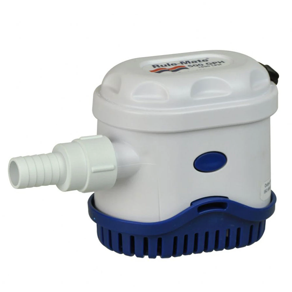 RWB Rule-Mate 500GPH Automatic Bilge Pump - 12V 1 RWB Rule-Mate 500GPH Automatic Bilge Pump - 12V