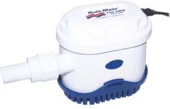 RWB Rule-Mate 750GPH Automatic Bilge Pump - 12V