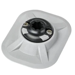 Railblaza Ribport Stick On 3m VHB Mount -Railblaza Sale Store RailblazaRibportStickOn3mVHBMount Grey