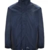 Rainbird Stowaway Packable Rain Jacket - Navy