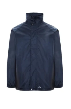 Rainbird Stowaway Packable Rain Jacket - Navy