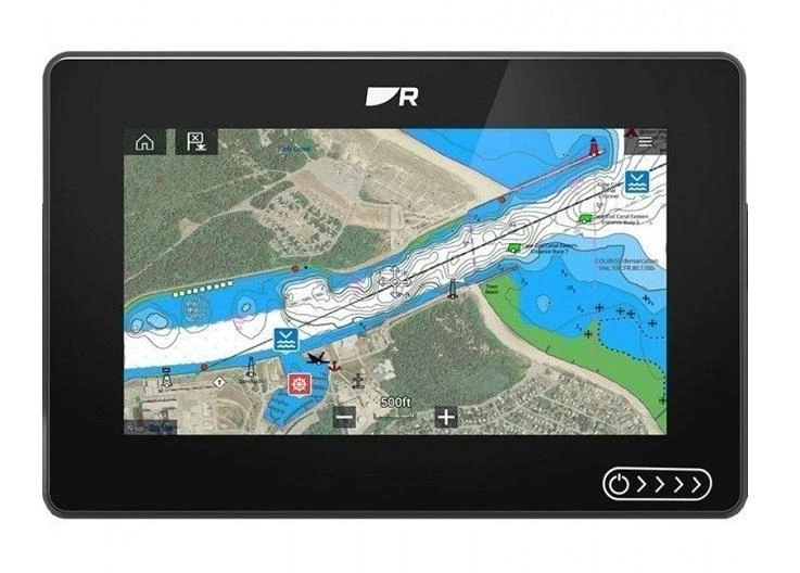 Raymarine Axiom+ Plus 7 MFD 3D RV Sonar Sounder Fishfinder GPS Charplotter Combo Unit E70635 4 Raymarine Axiom+ Plus 7 MFD 3D RV Sonar Sounder Fishfinder GPS Charplotter Combo Unit E70635 - Image 4