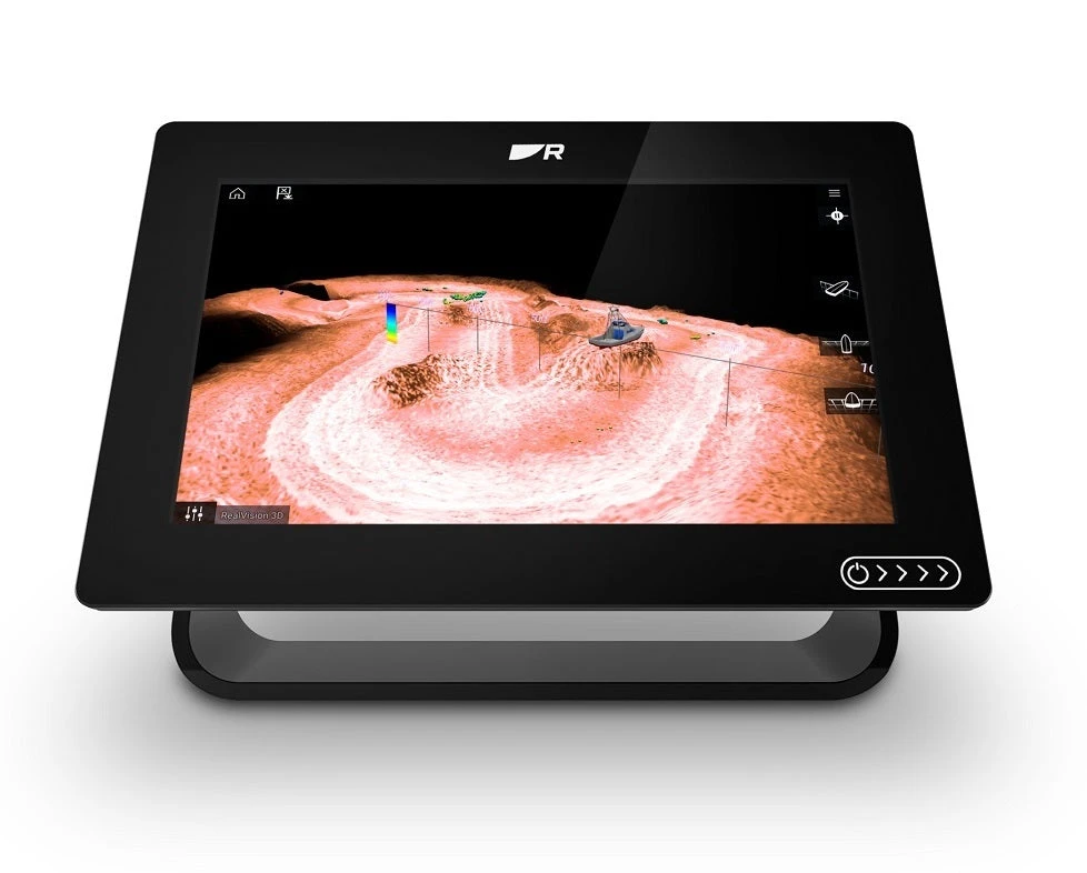 Raymarine Axiom+ Plus 9 MFD 3D RV Sonar Sounder Fishfinder GPS Charplotter Combo Unit With RV 100 Transducer E70637-03 1 Raymarine Axiom+ Plus 9 MFD 3D RV Sonar Sounder Fishfinder GPS Charplotter Combo Unit With RV 100 Transducer E70637-03