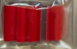 Tuff Terminal Tackle Split Lead Chin Weights 4 Tuff Terminal Tackle Split Lead Chin Weights -Railblaza Sale Store RedSplit